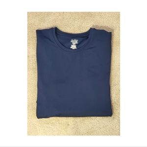 Eastbay Dark Blue Long Sleeve Athletic Shirt